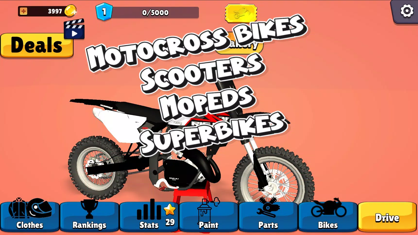 Wheelie King 6应用截图第3张