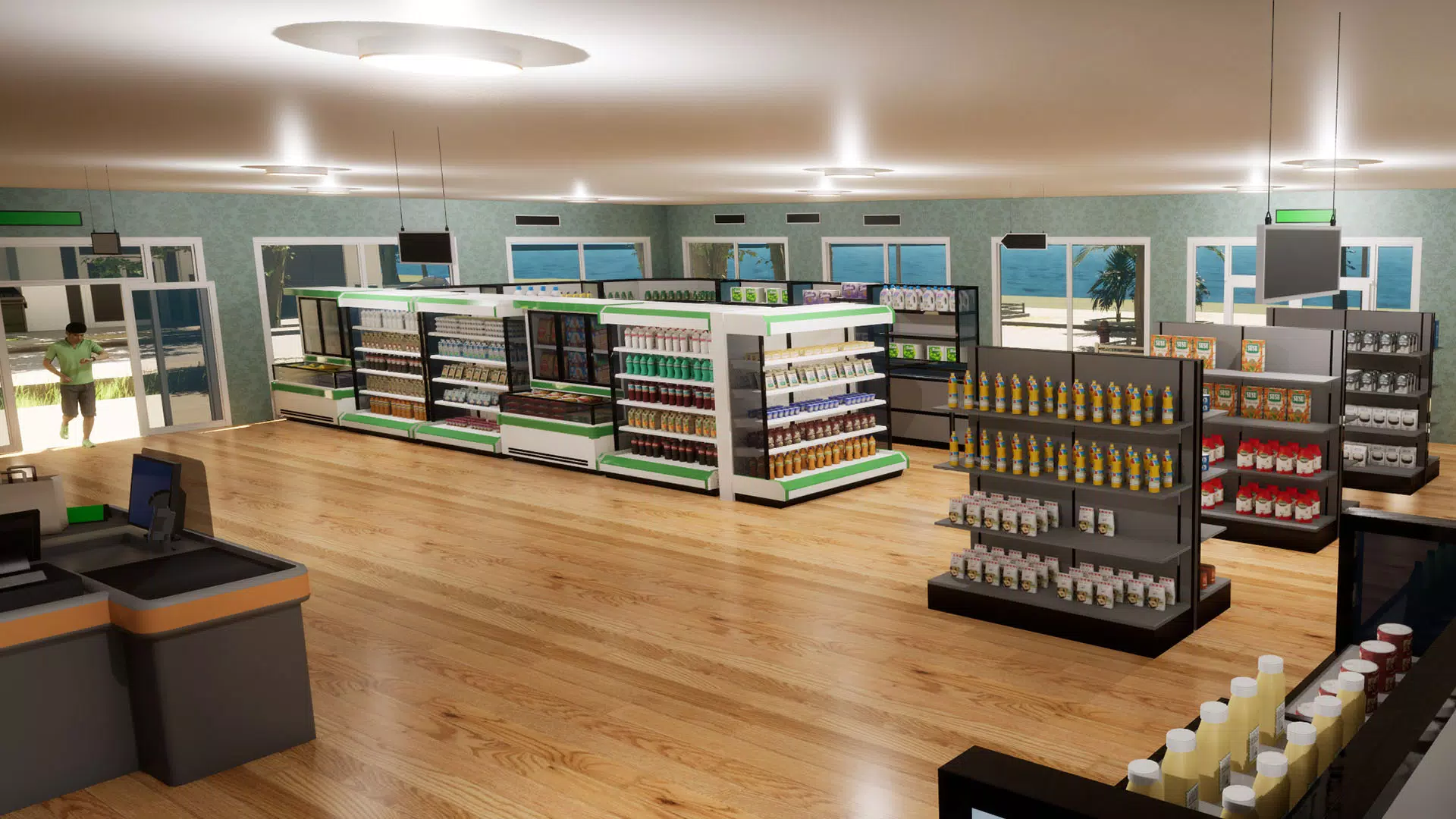 City Shop Simulator Скриншот 0