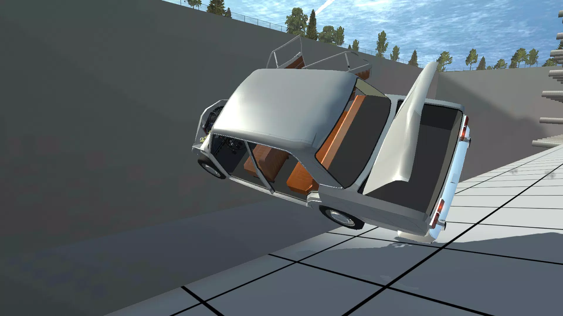 Simple Car Crash Physics Sim Captura de pantalla 1