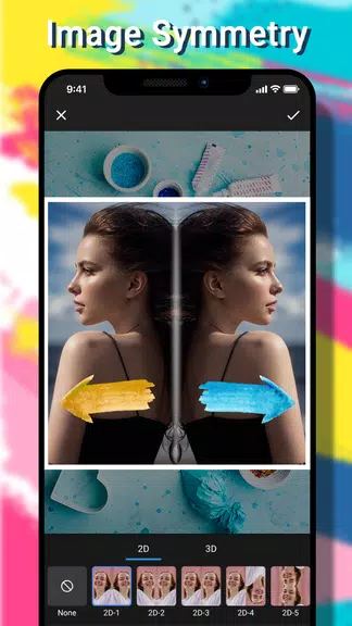 Photo Editor:Pic Collage Maker ภาพหน้าจอ 3