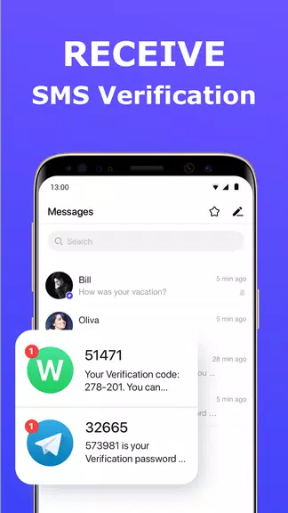 TalkU: Anruf + SMS-Nachricht Screenshot 1