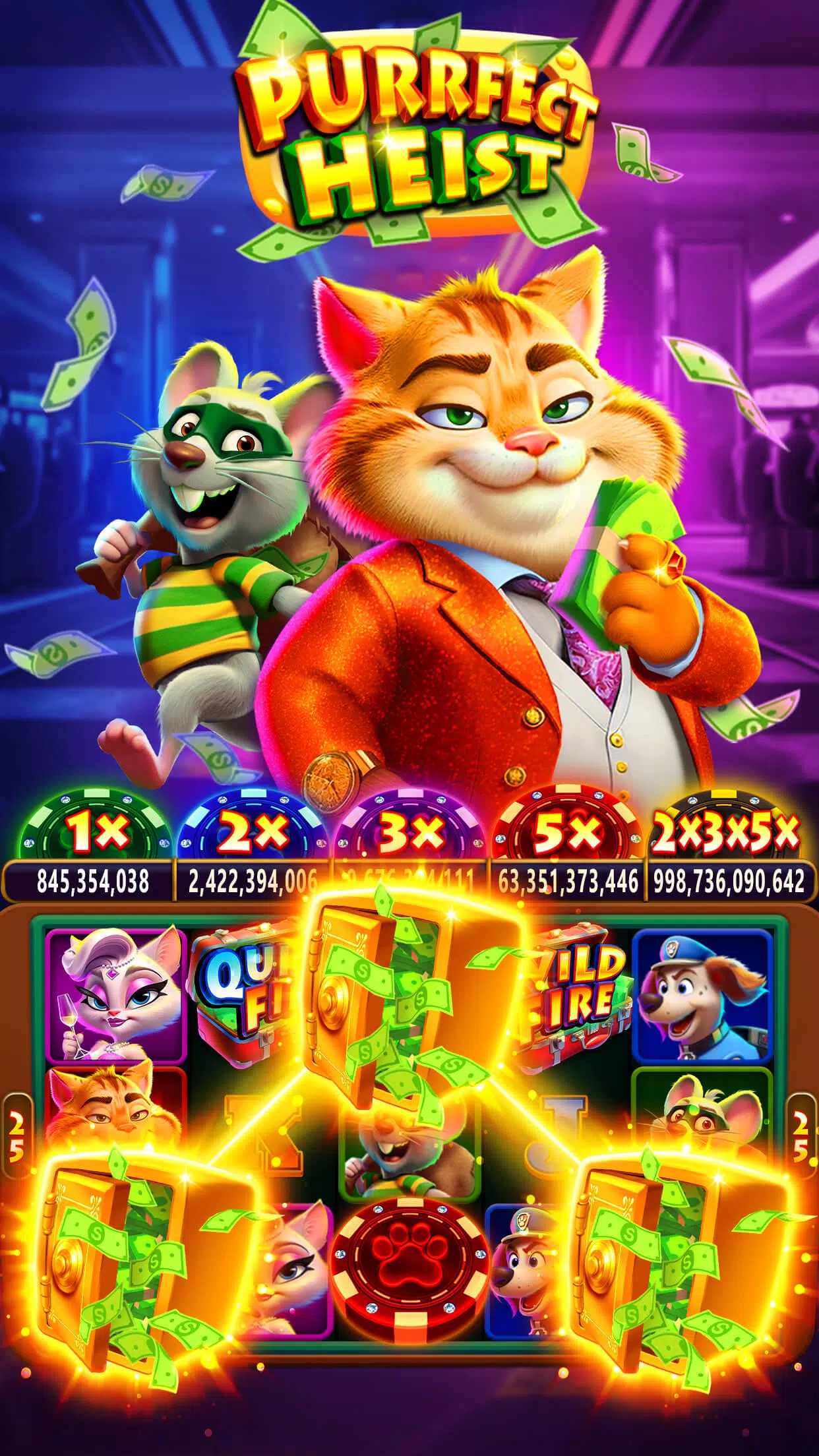 Slots Slots ™ - Casino Games Ảnh chụp màn hình 2