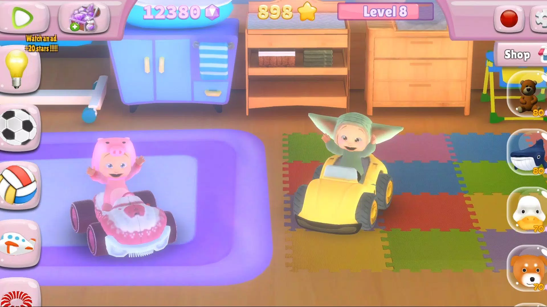 Alima’s Baby Nursery Screenshot 0