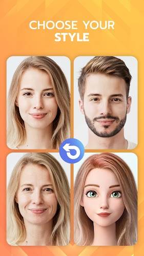 FaceLab Face Editor App, Aging Ảnh chụp màn hình 0