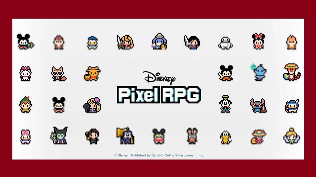 Disney Pixel RPG laisse tomber un chapitre spécial appelé Pocket Adventure: Mickey Mouse