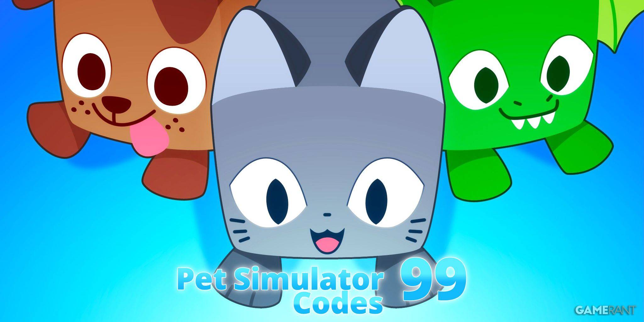 Holen Sie sich exklusive Roblox: PET Simulator 99 Codes!