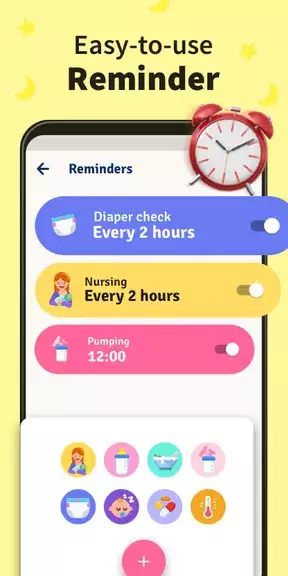 Baby Tracker - Breastfeeding Screenshot 2