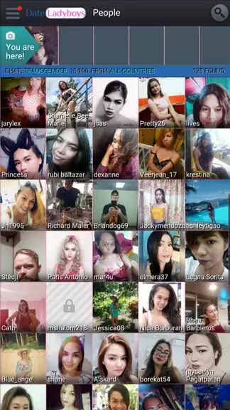 DateLadyboys - Decent Dating for Asian Trans-women ဖန်သားပြင်ဓာတ်ပုံ 1