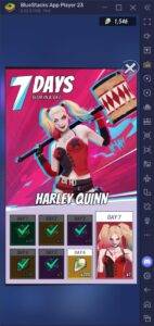DC: အမှောင် legion ™ - အခမဲ့ Mythical Herley Harley Quinn ကိုဘယ်လိုရယူရမလဲ