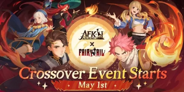 AFK Journey melancarkan Crossover Fairy Tail