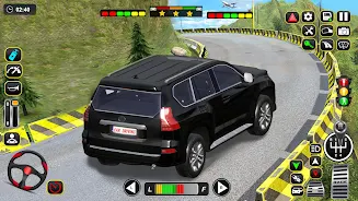 Driving School City Car Games Schermafbeelding 1