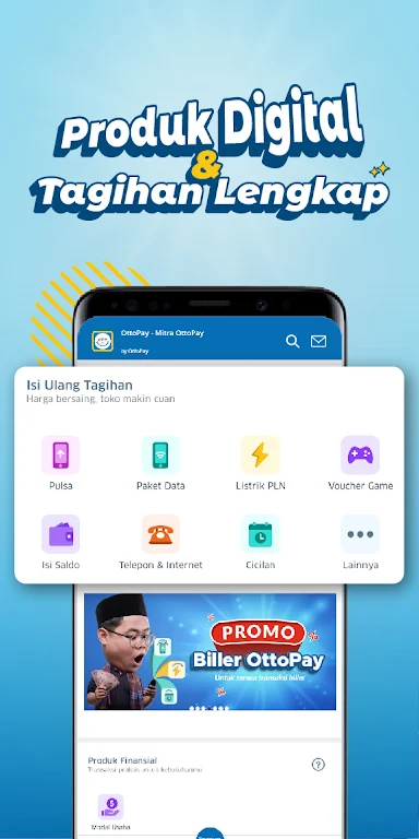 OttoPay - Jual Pulsa, PPOB Captura de pantalla 2