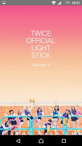 TWICE LIGHT STICK Schermafbeelding 0