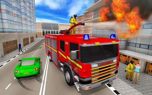 American FireFighter City Rescue 2019应用截图第0张