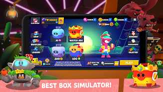 Brawl Box Stars Simulator स्क्रीनशॉट 3