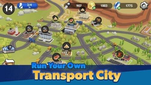 Transport City: Truck Tycoon ภาพหน้าจอ 0