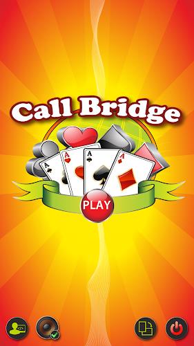 Call Bridge Card Game Tangkapan skrin 0