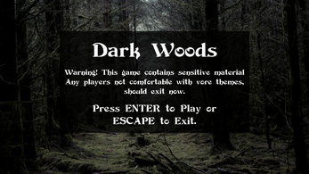 Dark Woods Ekran Görüntüsü 0