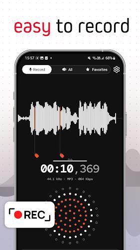 Voice Recorder Pro - VoiceX スクリーンショット 0