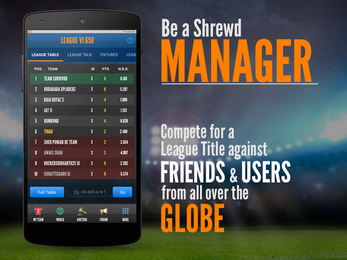 Hitwicket - Cricket Manager Game 스크린샷 0