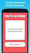 Truth or Drink - Drinking Game Captura de tela 1