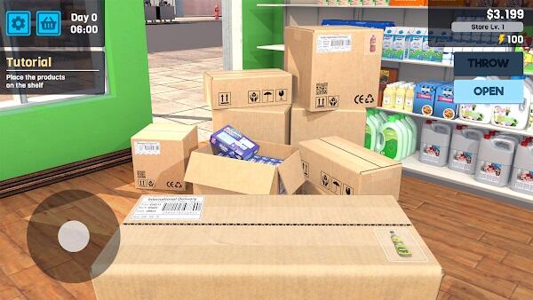 Manage Supermarket Simulator 스크린샷 3