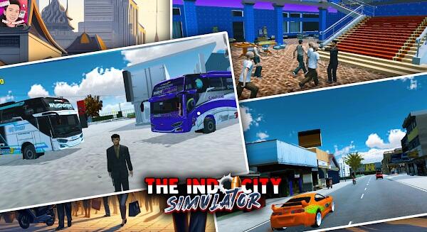 The Indo City Simulator последняя версия мода apk