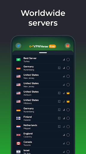 VPNVerse - IP Address Changer ภาพหน้าจอ 2
