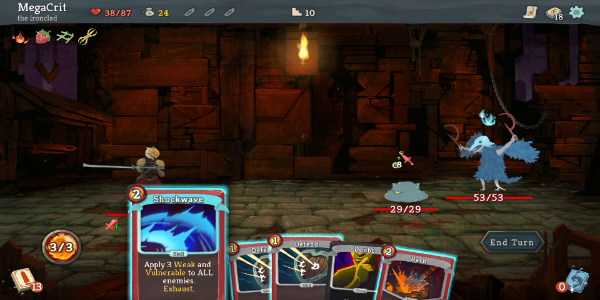 image: Slay the Spire Gameplay Screenshot