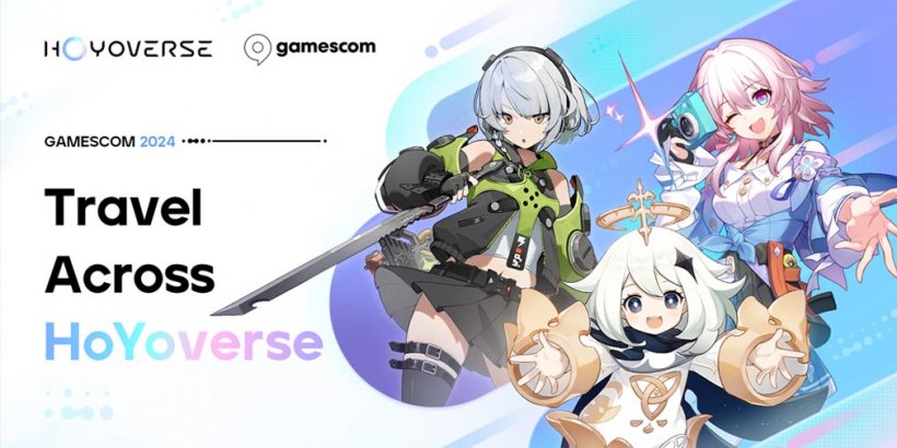 Hoyoverse lançará o Stamp Rally, brindes, shows de cosplay e muito mais no GameScom 2024