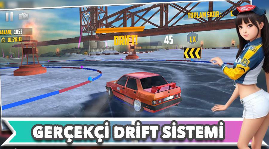 Tofaş SLX Drift - Drift Yap Capture d'écran 0