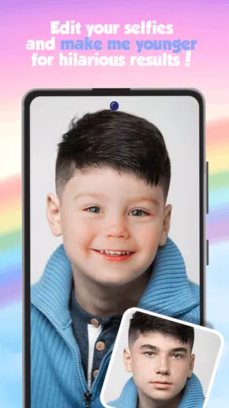 Baby Face Funny Age Changer Captura de tela 2