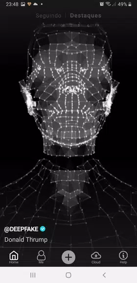 fakers.app - Impressions Deep Fake Face Swap Captura de tela 1
