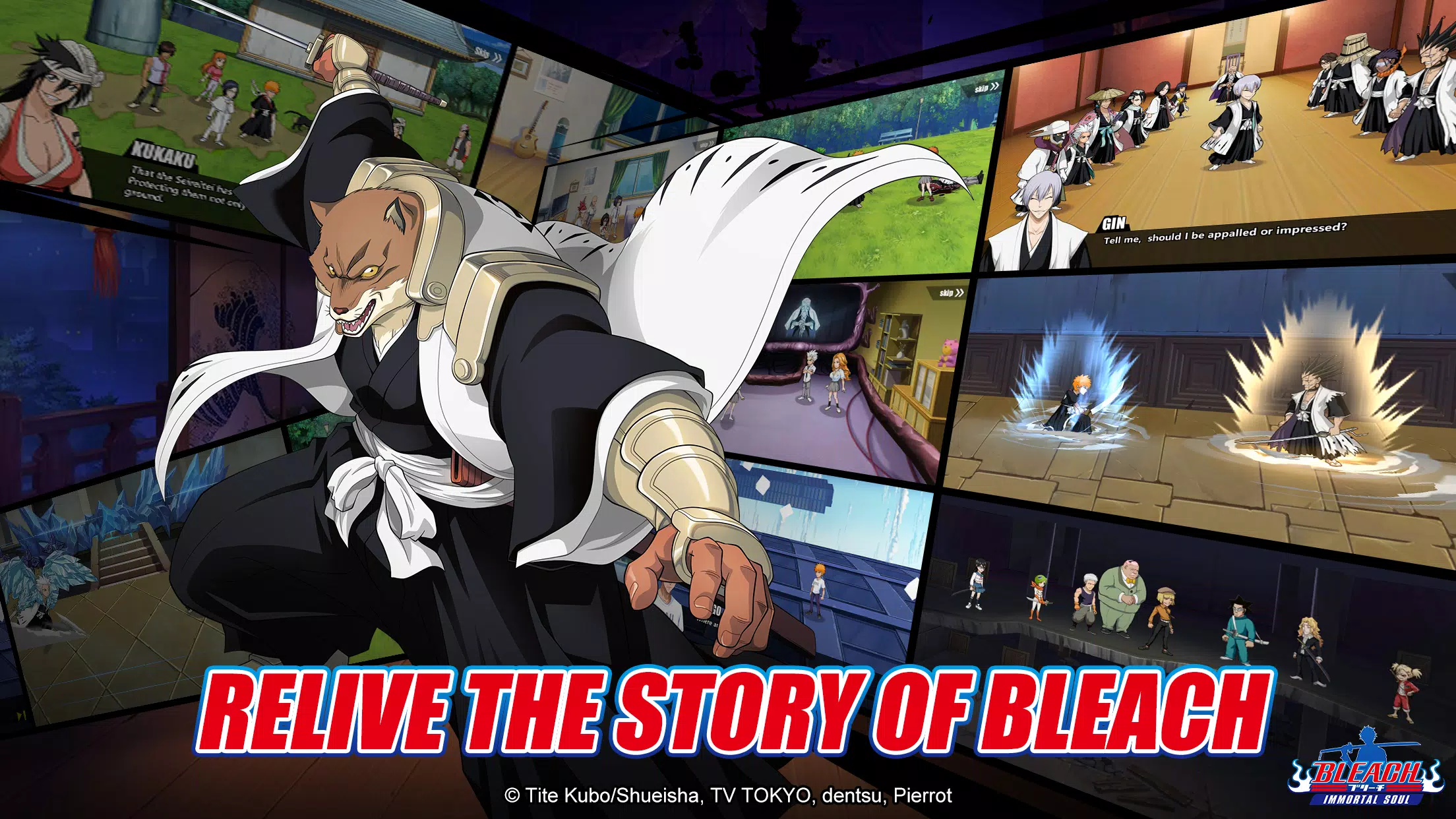 Bleach: Immortal Soul Captura de pantalla 2