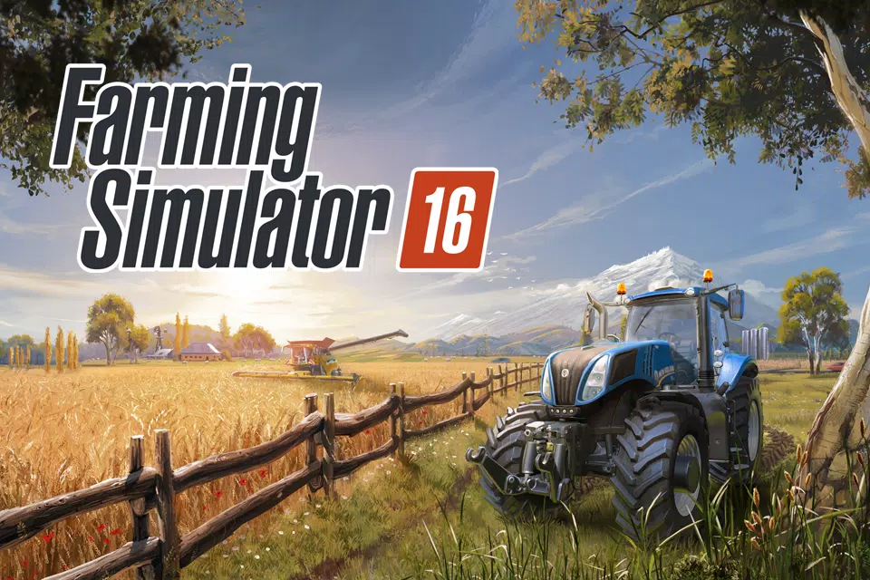 Farming Simulator 16 Скриншот 0