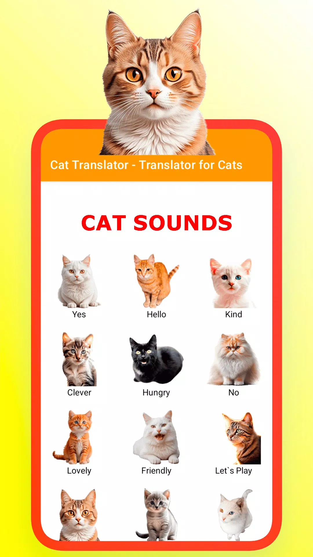 Translator for Cats Prank Screenshot 0