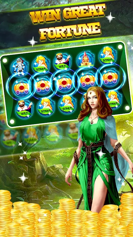 Fantasy Fairy Slots – Free Casino Captura de tela 1