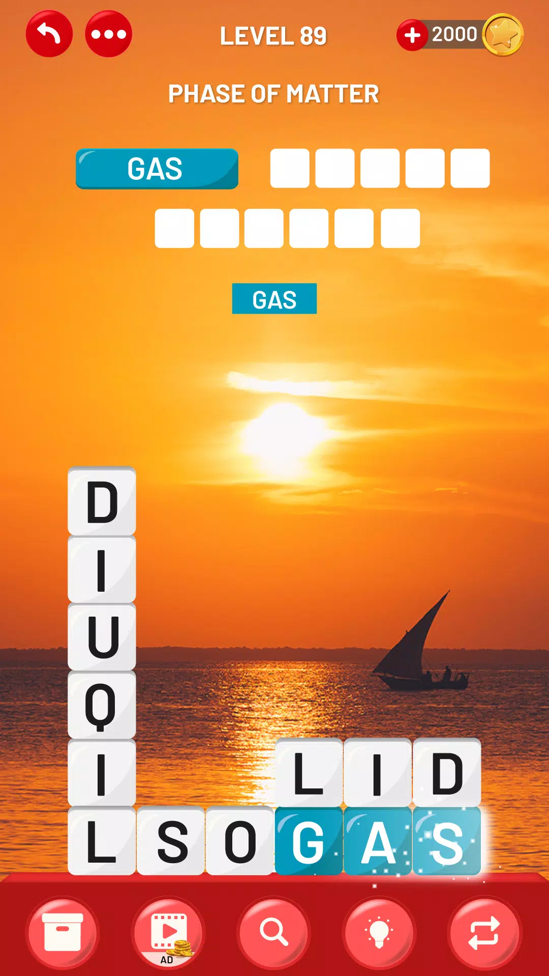 Word Tower Captura de tela 0