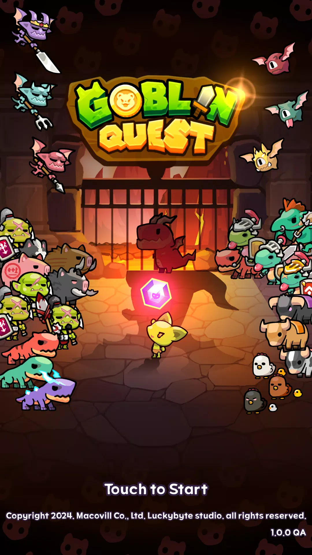 Goblin Quest: Idle Adventure ဖန်သားပြင်ဓာတ်ပုံ 0