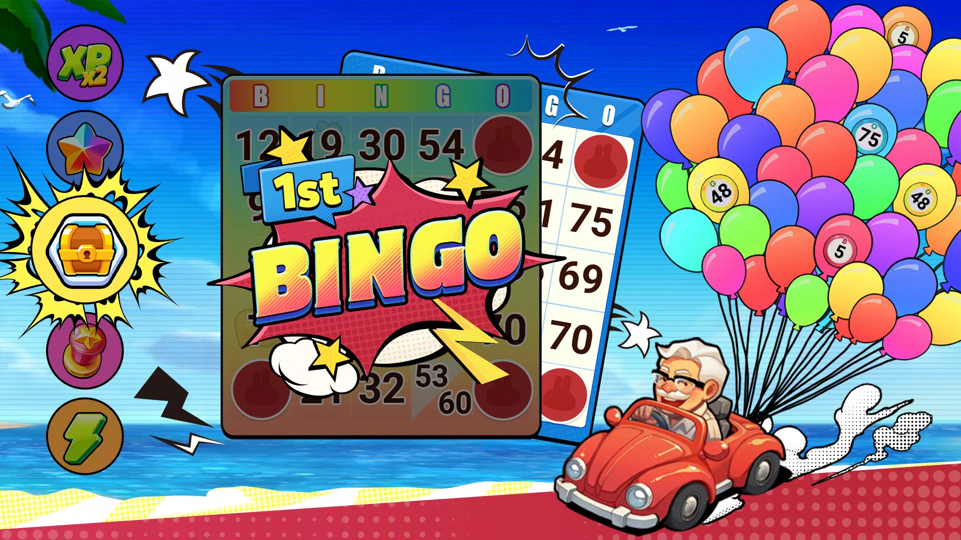 Bingo Up: Love Adventure Bingo Tangkapan skrin 0