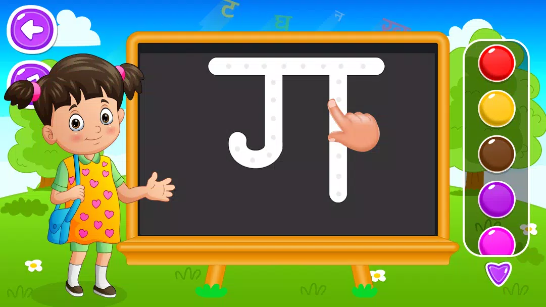 Hindi Alphabets Learning Tangkapan skrin 2