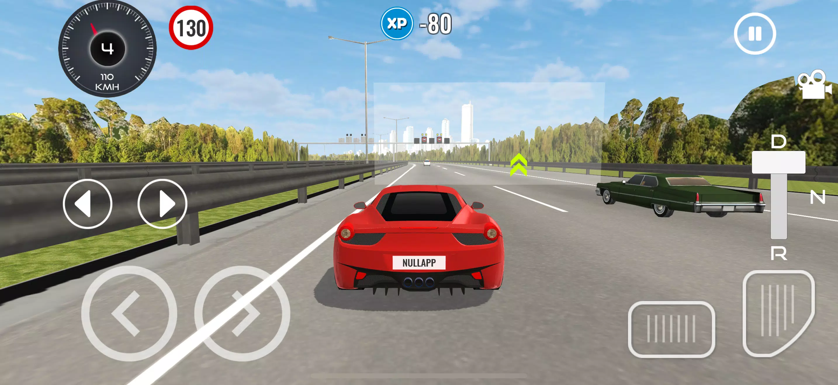 Driving School 3D Captura de tela 2