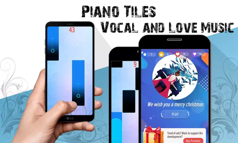 Piano Tiles - Vocal & Love Music应用截图第0张