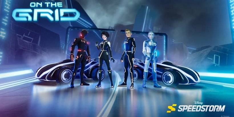 Disney Speedstorm \ t ရာသီတွင် 12 ရက်ဖြန့်ချိမည့်နေ့တွင် Tron သည်ပြန်လာခဲ့သည်