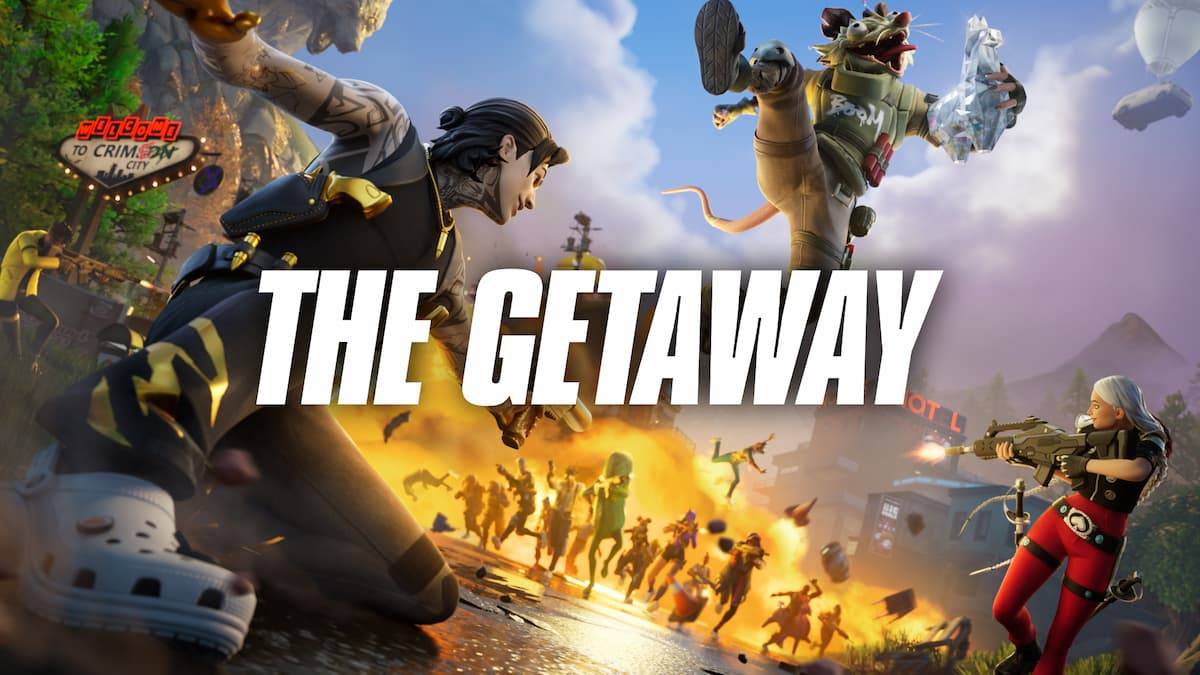 Fortnite Getaway LTM: Hướng dẫn chơi trò chơi