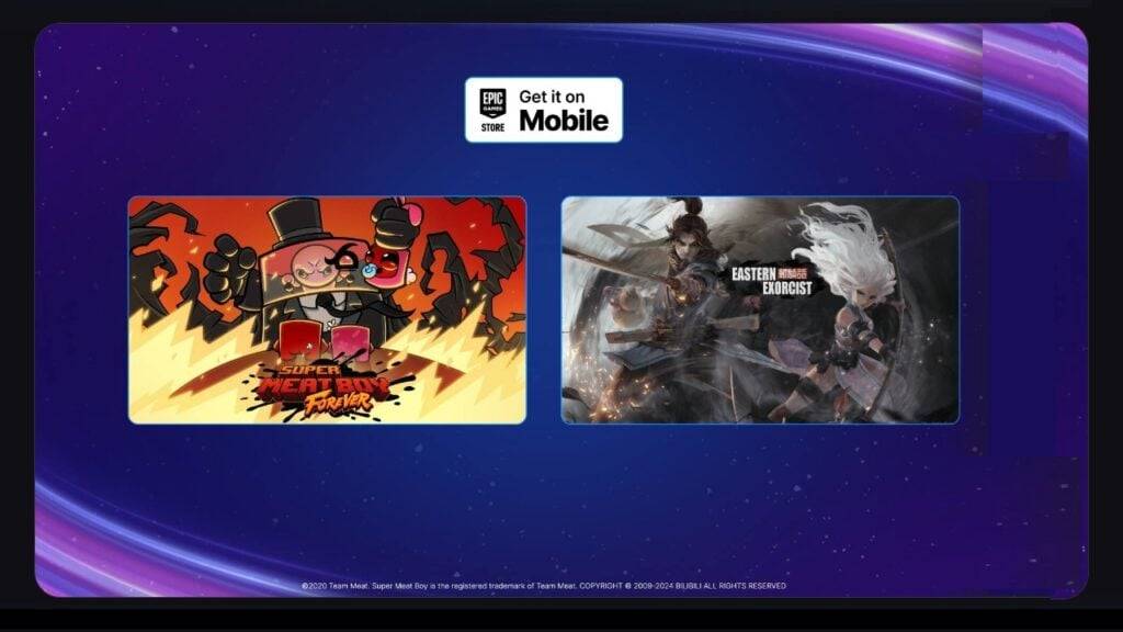 Epic Games Store biedt gratis Super Meat Boy Forever en Eastern Exorcist
