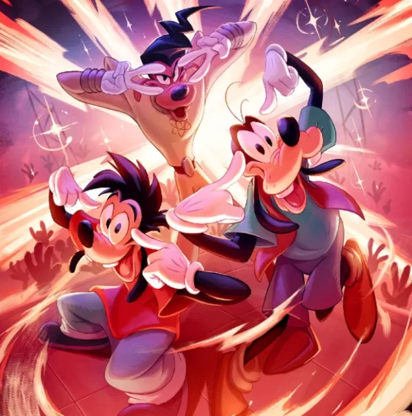De negende set van Disney Lorcana - legendarisch - worden uitgebracht in september 2025 met een goofy film en de eerste iconische en epische kaarten