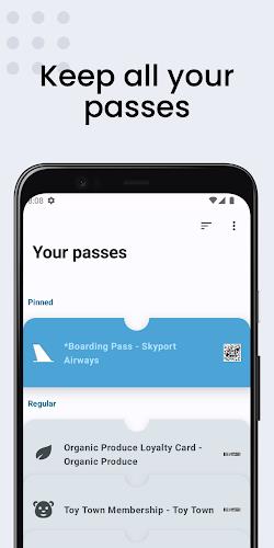 Passbook Wallet | Passes Schermafbeelding 0