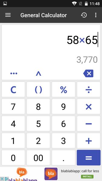 ClevCalc Screenshot 0