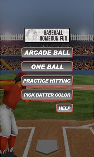 Schermata Baseball Homerun Fun 2